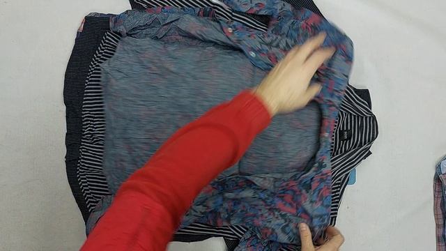 41328 Рубашки мужские брендовые, 1пак, Camicie firmate, секонд (extra) оптом смотреть онлайн