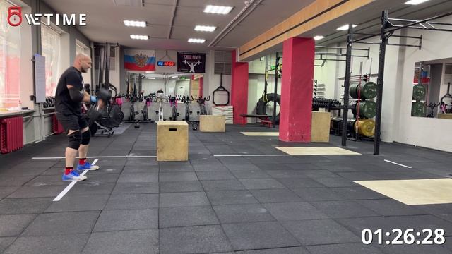 Народные игры ГТО 4. Категория продвинутые 45+ смотреть онлайн