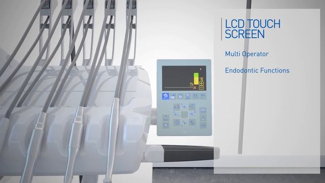 Стоматологическая установка Stern Weber S200