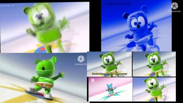 7 gummy bear смотреть онлайн