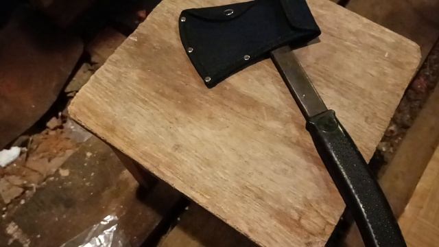 Китайский чехол на советский топорик