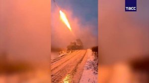 🇷🇺🇺🇦Расчет Града отработал по всушному опорному пункту на Покровском направлении !!!