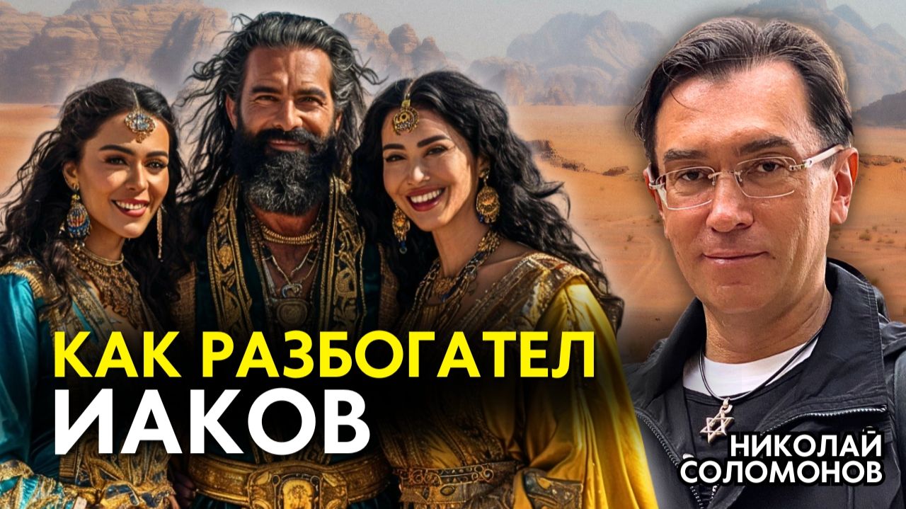 Благословение Авраама: Как разбогател Иаков. Как получить благословение от Бога? Благословение Авраама: Как разбогател Иаков. Как получить благословение от Бога?