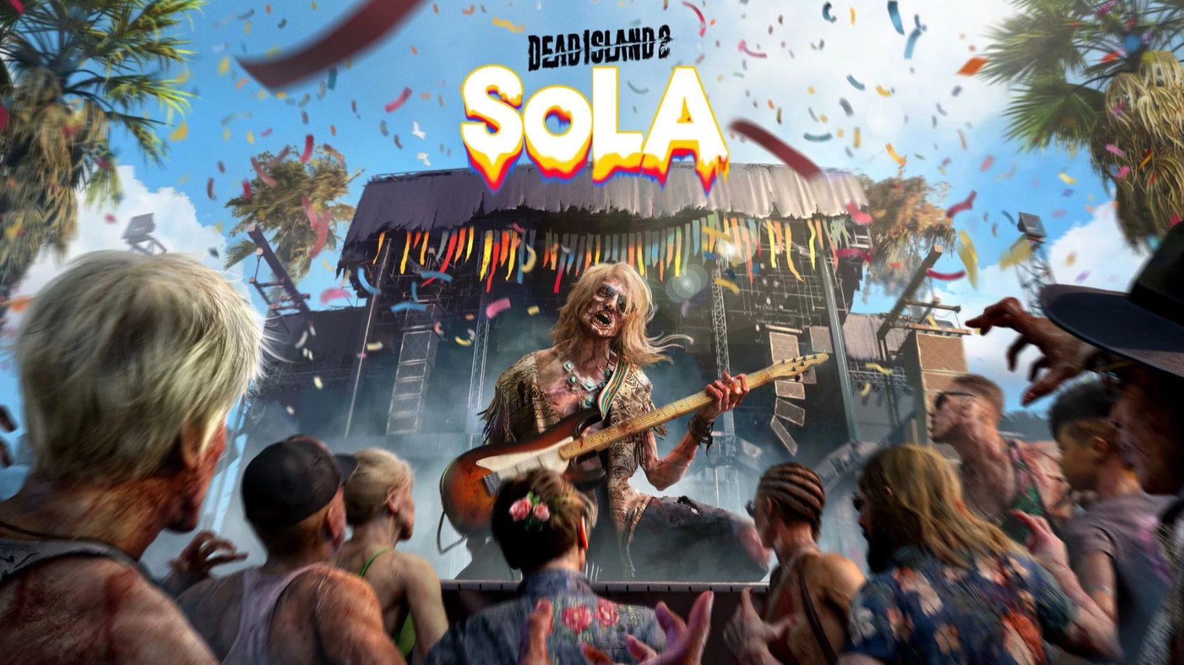 SoLA - Dead Island 2 #2 смотреть онлайн