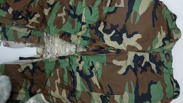 41434 Военная одежда США, 13пак, USA army, секонд (extra) оптом смотреть онлайн