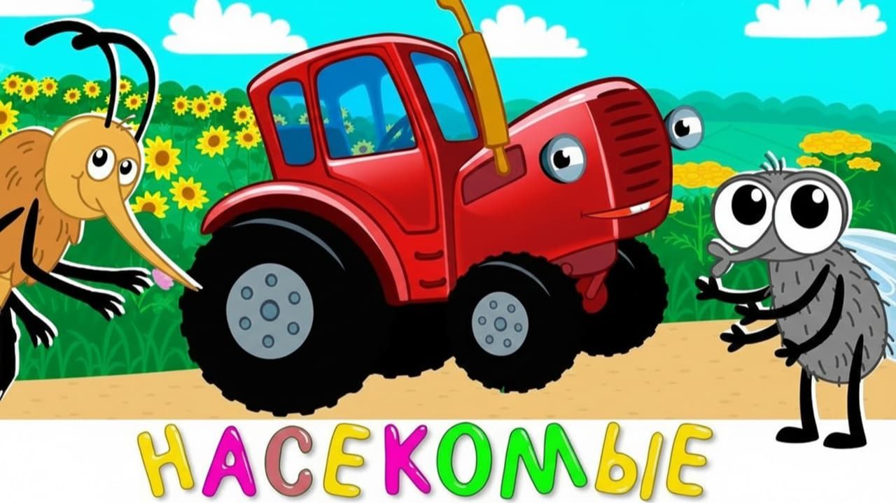 УЮТНЫЙ ПРОСМОТР И РАДОСТЬ | СИНИЙ ТРАКТОР | МАША И МЕДВЕДЬ | ДЕТЯМ смотреть онлайн