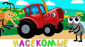 УЮТНЫЙ ПРОСМОТР И РАДОСТЬ | СИНИЙ ТРАКТОР | МАША И МЕДВЕДЬ | ДЕТЯМ