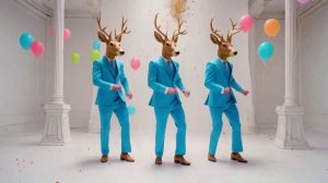 Танец гордых Оленей и не только...