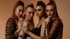 Шоу-барабанщиц «Династия» Beyoncé