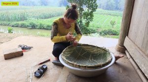 София52. Как сплести корзины из бамбука — техника изготовления поделок