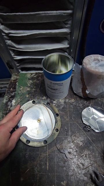 Ремонт осушителя, часть 2