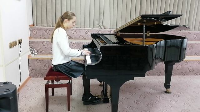 Фролова София, III группа, Региональный конкурс «Музыкальный момент»