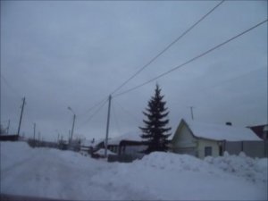 Зимняя поездка по Ачинску- 2  и пос. Солнечный с Виктором Полагай. 01.02.17г. Автор Елена Цыганова.