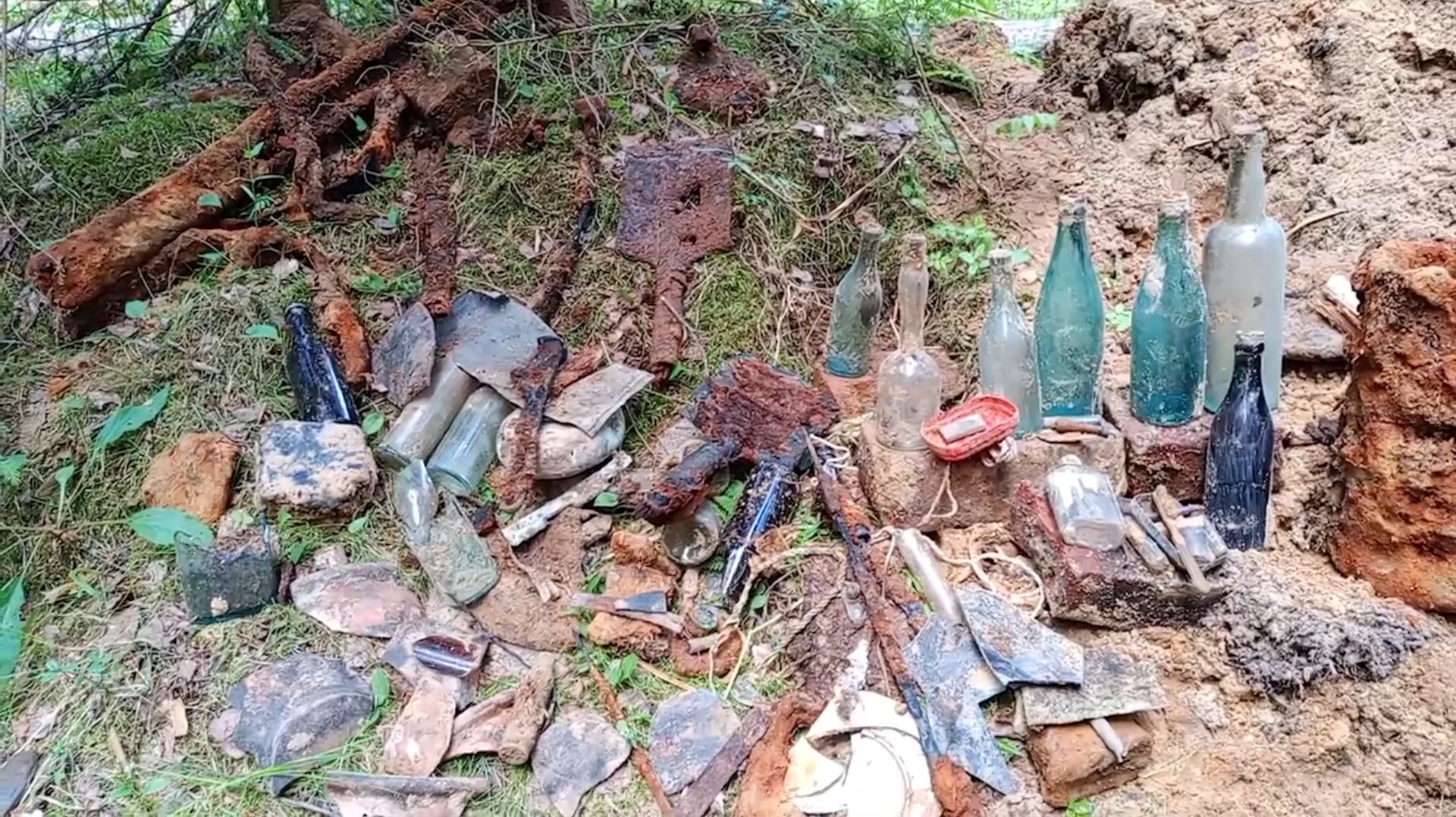 Коп по войне. Гельмут Вайссвальд. Фильм 488. смотреть онлайн