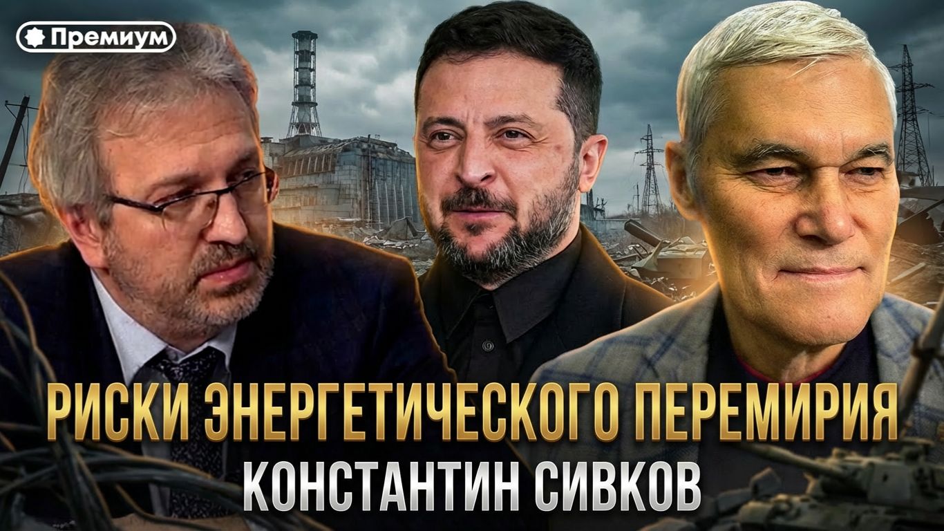 Константин Сивков | Риски энергетического перемирия | Актуальные события смотреть онлайн