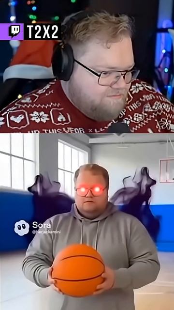 ПОКАЗАЛ КАК НАДО 😂 - #t2x2 #т2х2 #twitch #реакция #юмор #мем #shorts смотреть онлайн