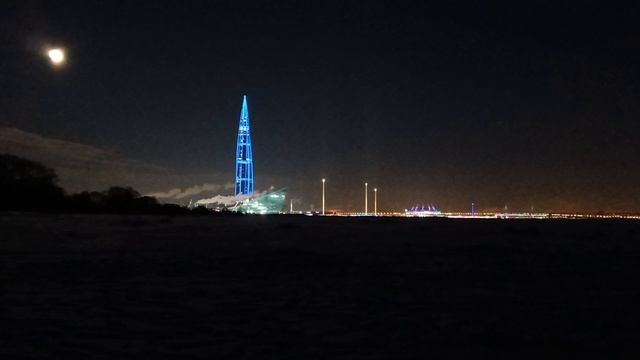 Ледяная красота северной столицы