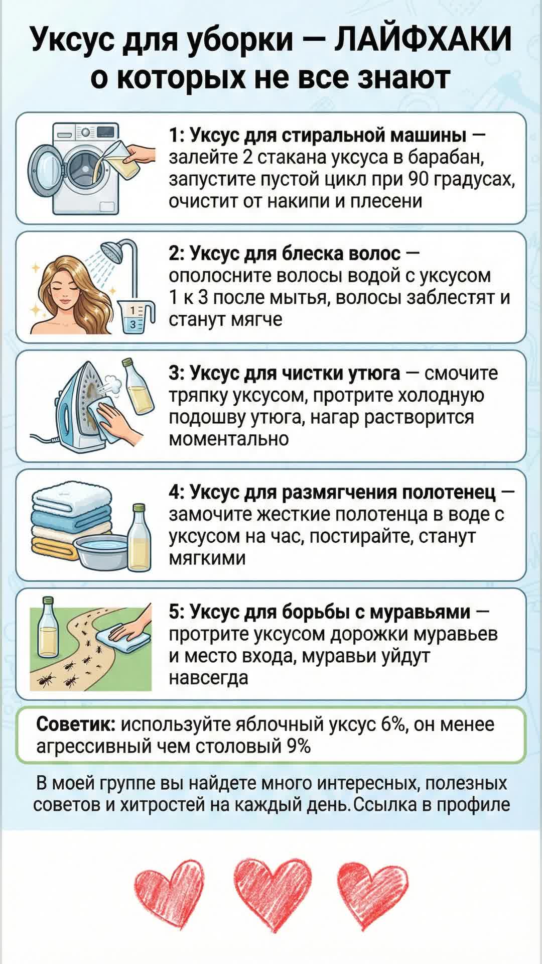 Уксус: 5 удивительных лайфхаков для дома смотреть онлайн