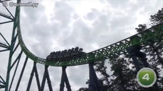 Семь страшнейших горок смотреть онлайн