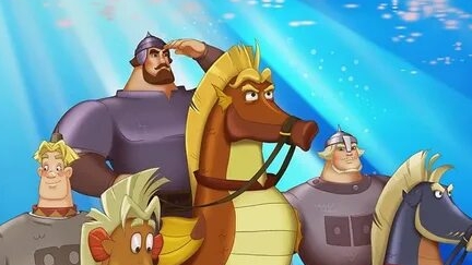 Три богатыря смотреть онлайн