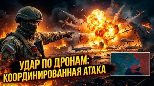 💥Россия наносит точечный удар: Уничтожены секретные ангары с украинскими дронами дальнего действия