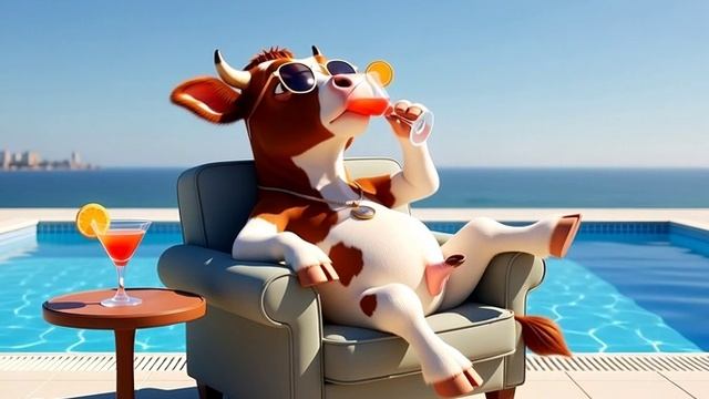 крутая корова смотреть онлайн