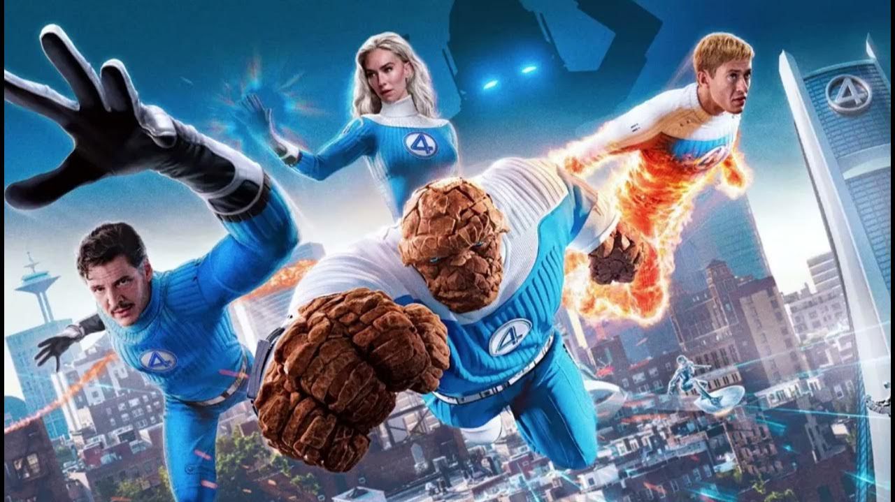 Фантастическая четвёрка: Первые шаги (краткий пересказ фильма. Бондачевский) смотреть онлайн