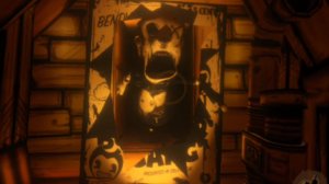 Обезьяна чи чи чи. Bendy and the ink machine 1 #3 (глава 3.1)