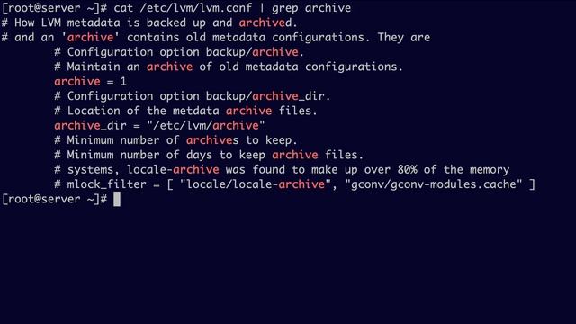 Linux Diagnostics and Troubleshoot p24 004 Troubleshooting LVM Configurations смотреть онлайн