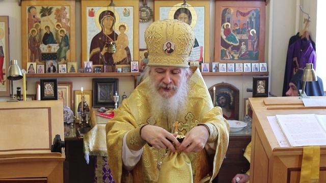 Проповедь епископа Амвросия (Тимрота) в неделю о мытаре и фарисее, 1 февраля 2026 смотреть онлайн