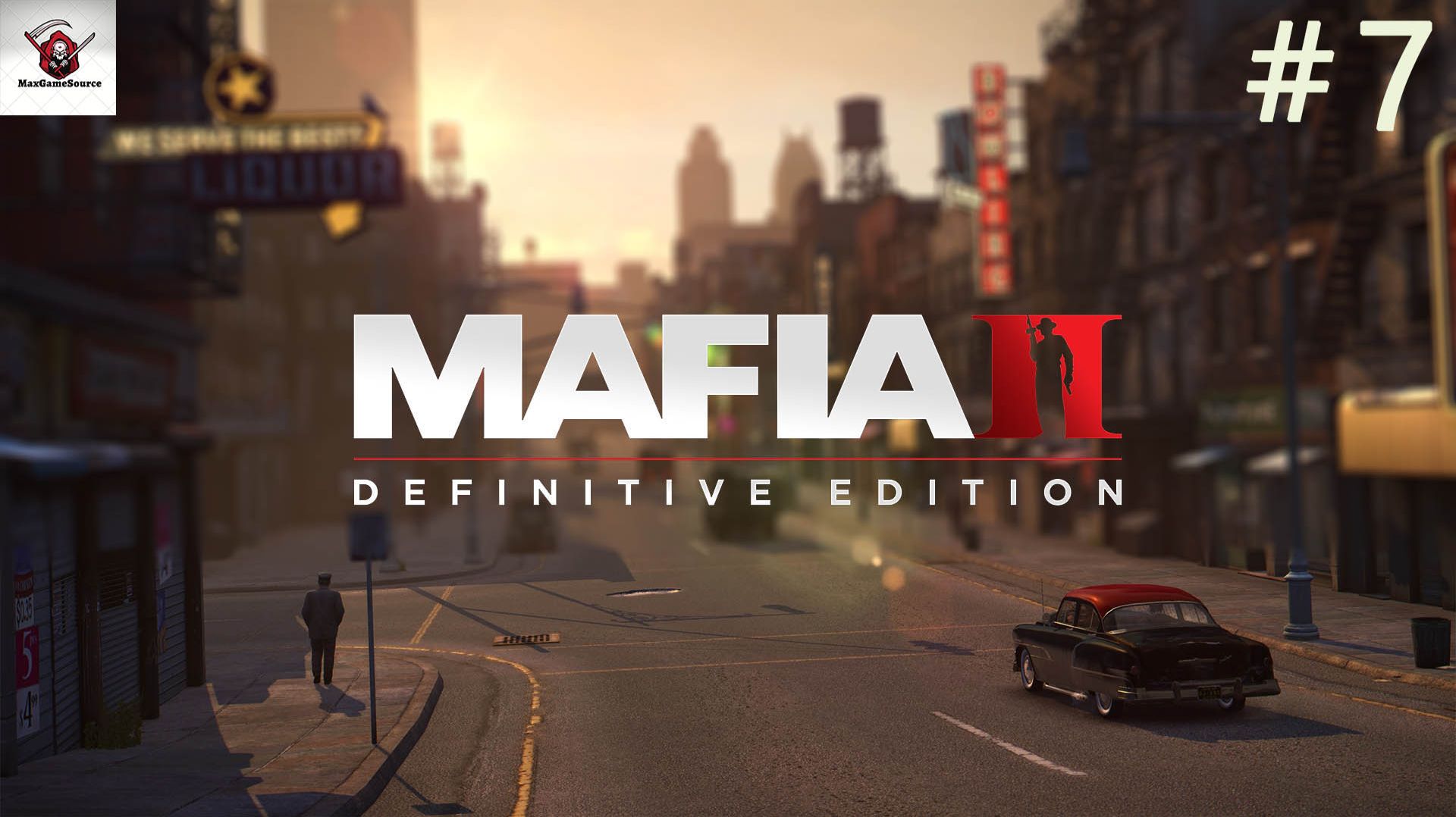 Mafia 2: Definitive Edition➤ПРОХОЖДЕНИЕ 7➤Неугомонные смотреть онлайн