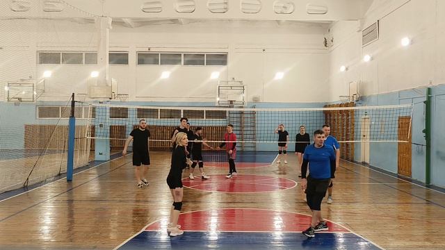 Тренировка 1 февраля 6 игра