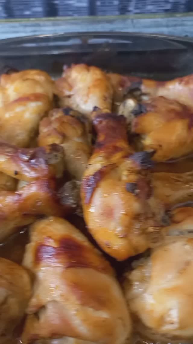Куриные ножки в духовке 🍗