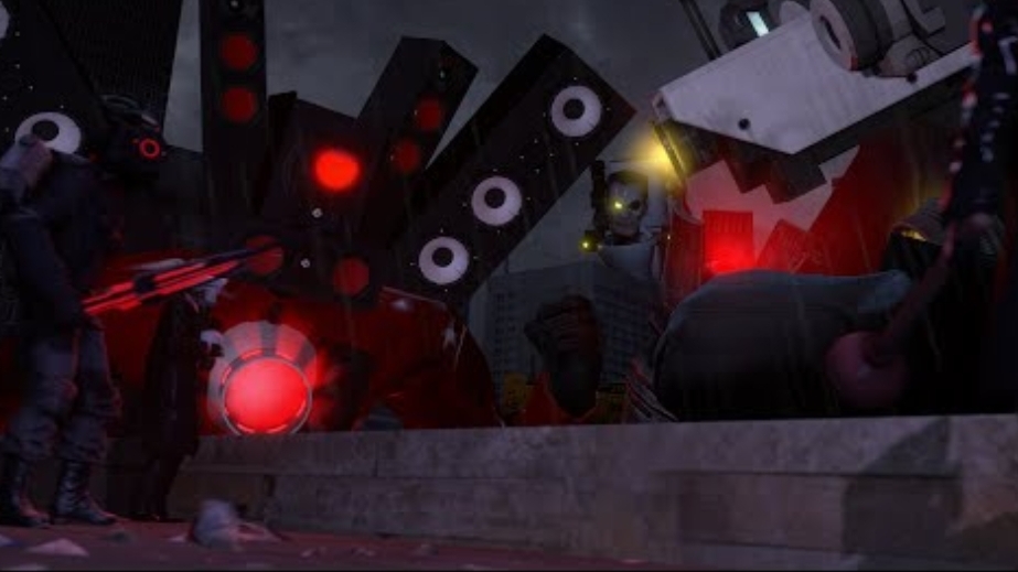 WHAT IF TITAN CAMERAMAN GOT INFECTED IN SKIBIDI TOILET 32 (part 2) смотреть онлайн