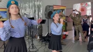 Проведение военно-патриотической акции