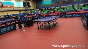 Цветков-Бритвин. ЧСПб по настольному теннису 2026.FHD