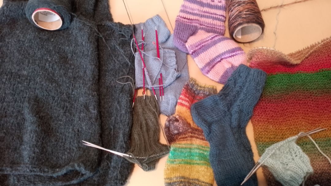 Новая игра для СП " Добиваю недовязы "., " Выбираю наоборот". Я все- таки колдунья. смотреть онлайн