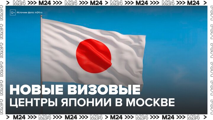 Новые визовые центры Японии откроются в Москве и Петербурге - Москва 24 смотреть онлайн