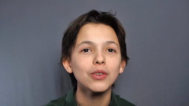 Тим Мурзин, 12 лет — актерская визитка