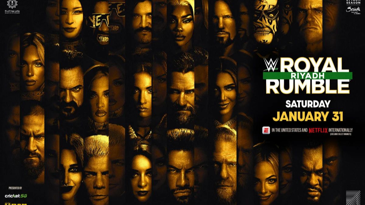 PPV WWE - ROYAL RUMBLE смотреть онлайн