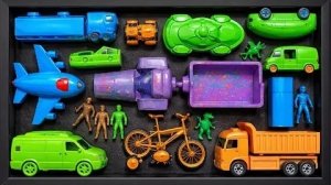 Чистка игрушечных гоночных автомобилей, автобусов Telolet, Поездов, грузовиков Molen, стальных цисте