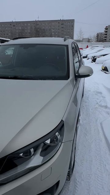 Volkswagen Tiguan Кроссовер 5 дв. Ad 1.4 DCT 2013г смотреть онлайн