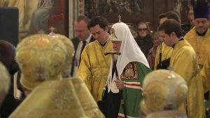 Сегодня 17-я годовщина интронизации патриарха Московского и всея Руси Кирилла.