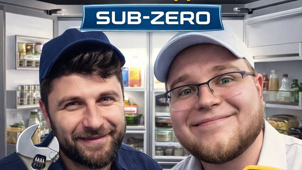 Ремонт и обслуживание холодильника Sub-Zero в Санкт-Петербурге