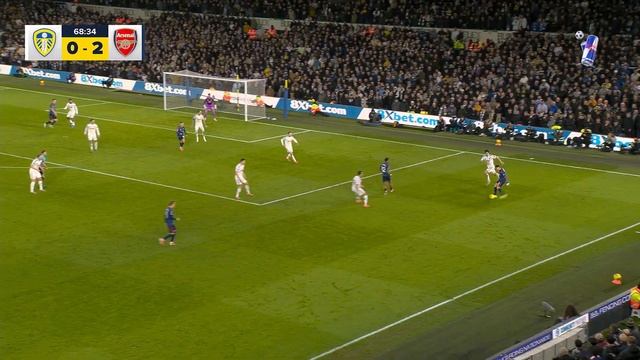 Лидс — Арсенал 0 : 4 смотреть онлайн