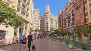 🇪🇸 Вале́нсия, Испания - прогулка по городу