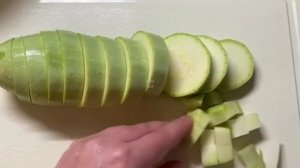 Самое вкусное блюдо из кабачков