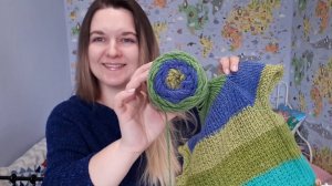 7/20. Связала, вяжу. Февраль 2020.