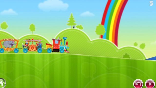 Edujoy Поезд Цирка Игра 2026 смотреть онлайн