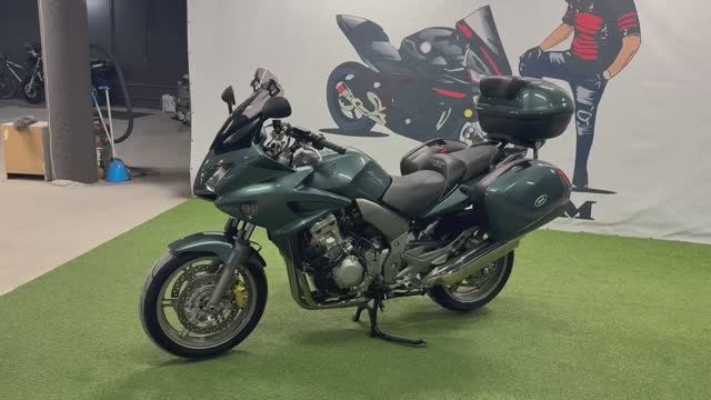 HONDA CBF1000 ABS 2006г. Из Германии. смотреть онлайн